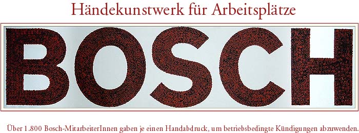 Ergebnis mit ca. 1800 Handabdrücken